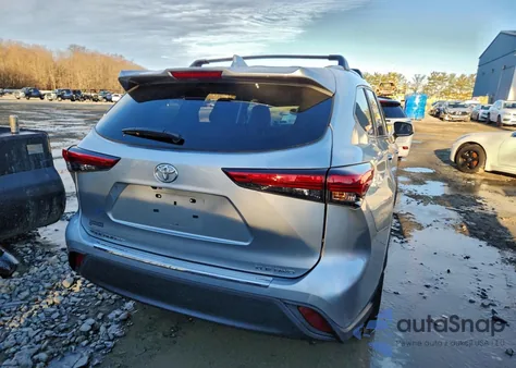 2023 Toyota Highlander L from USA, damaged, VIN 5TDKDRBH4PS502375